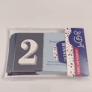 2nd Birthday Party Game